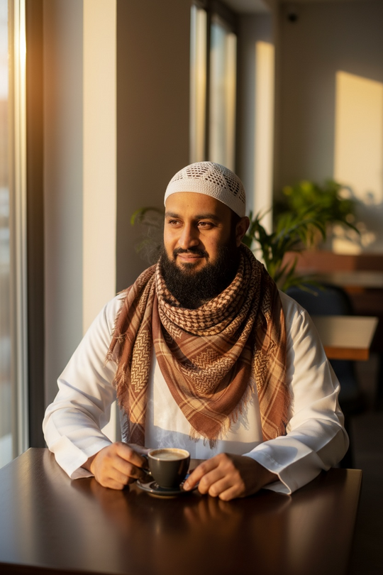 The Desert Cedar Shemagh – Heritage Edition