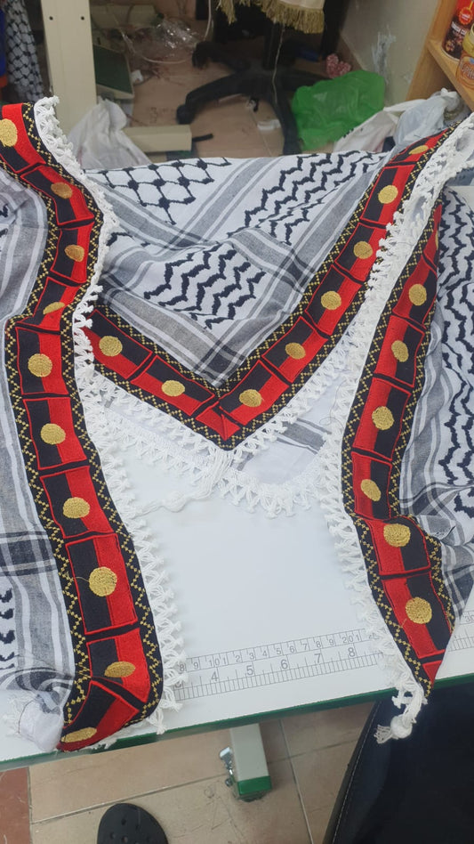 Dreaming Keffiyeh – Global Resistance Story