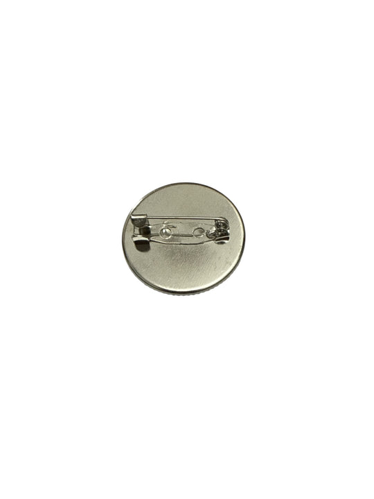 Freedom Badge – “Free Palestine” Solidarity Pin (Handmade Edition)