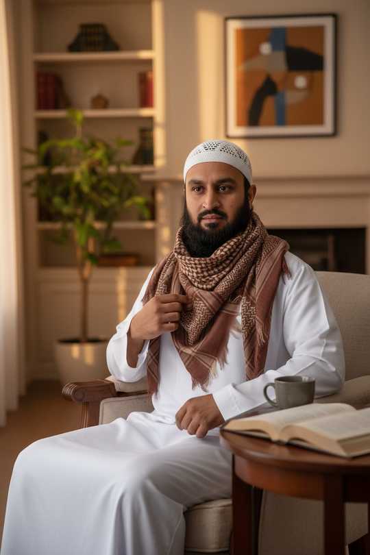 The Desert Cedar Shemagh – Heritage Edition