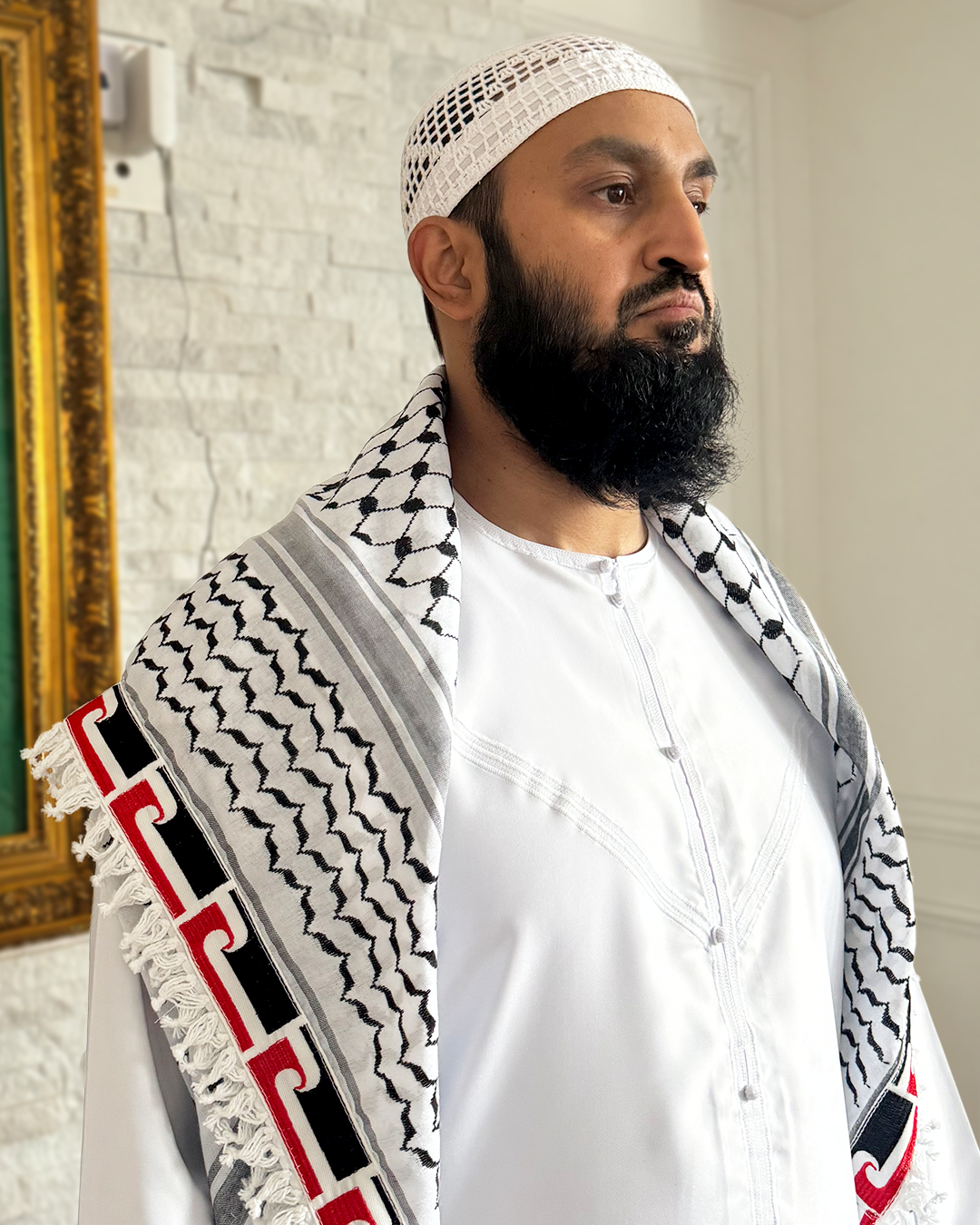 Whenua Keffiyeh – A Story of Unity