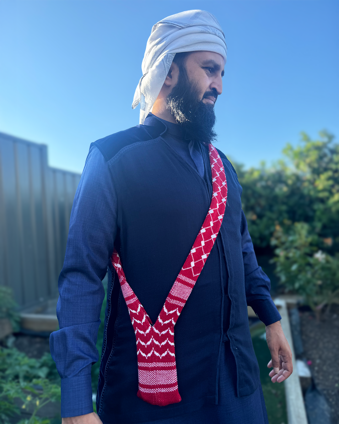 Zuhd Keffiyeh Smart Pocket™