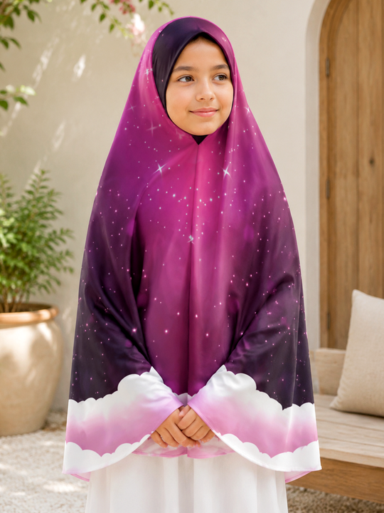Grandeur of Zayed - Prayer Hijab
