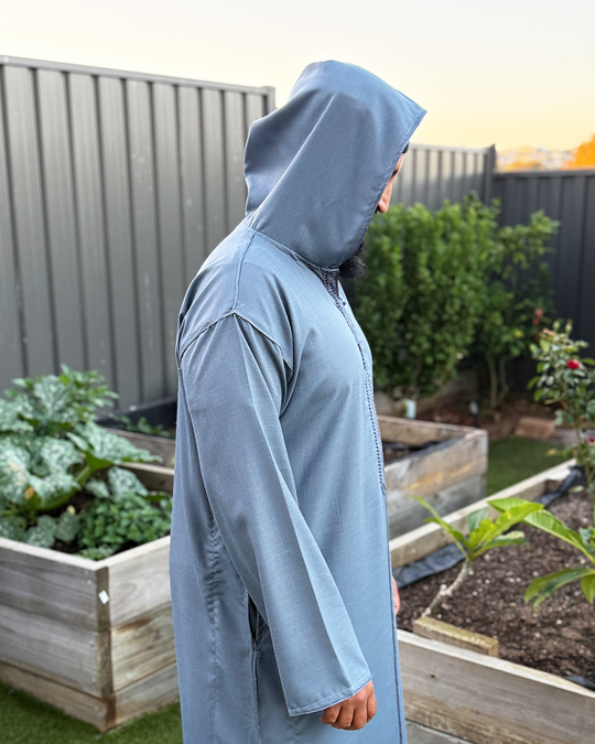 Al Sultan Moroccan Hooded Thobe Collection 1