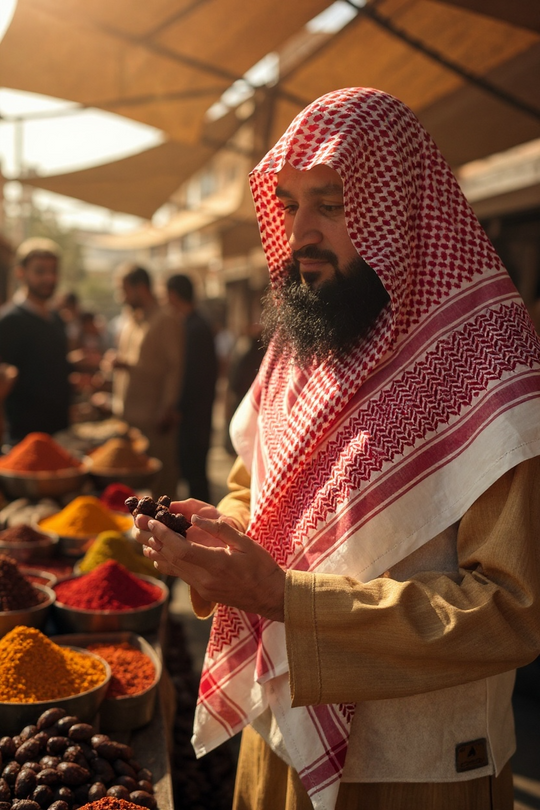 Heritage Shemagh – Red & White Classic