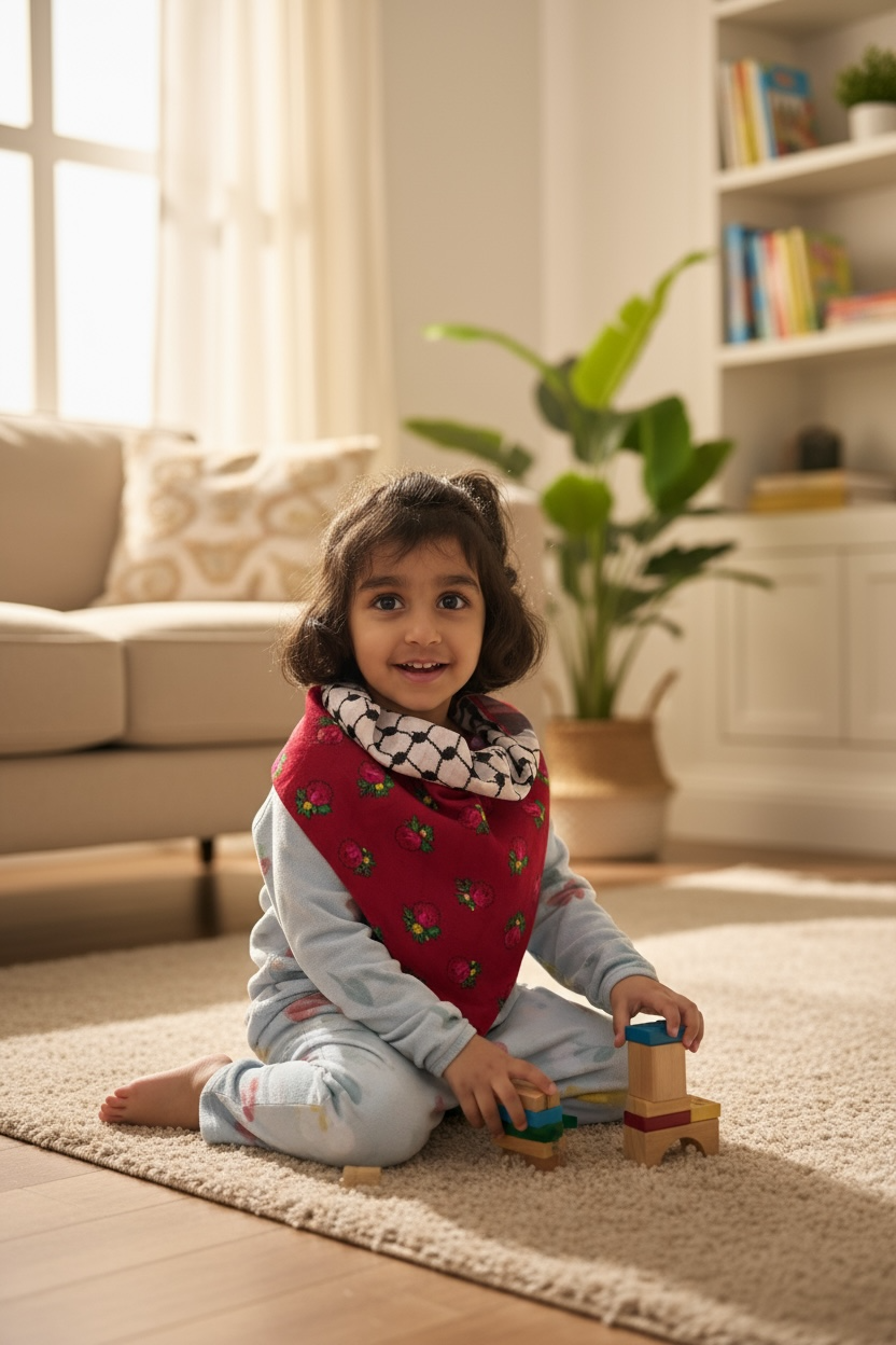 Al-Qalb — Red Heart of Resistance