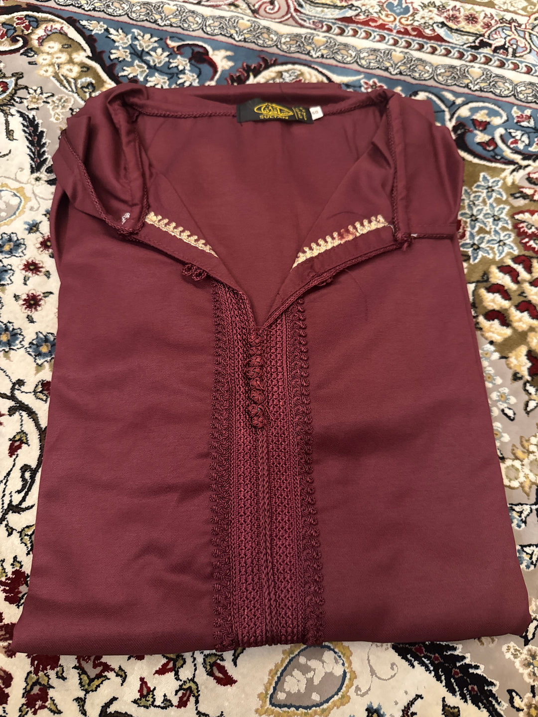 Al Sultan Moroccan Hooded Thobe Collection 2