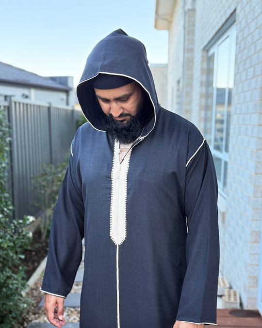 Al Sultan Moroccan Hooded Thobe Collection 1