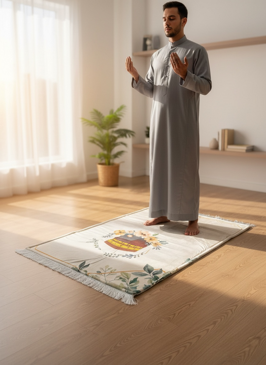 Let There Be Light Prayer Mat