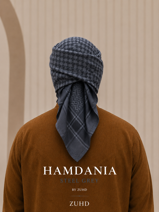 Steel Grey - Hamdania