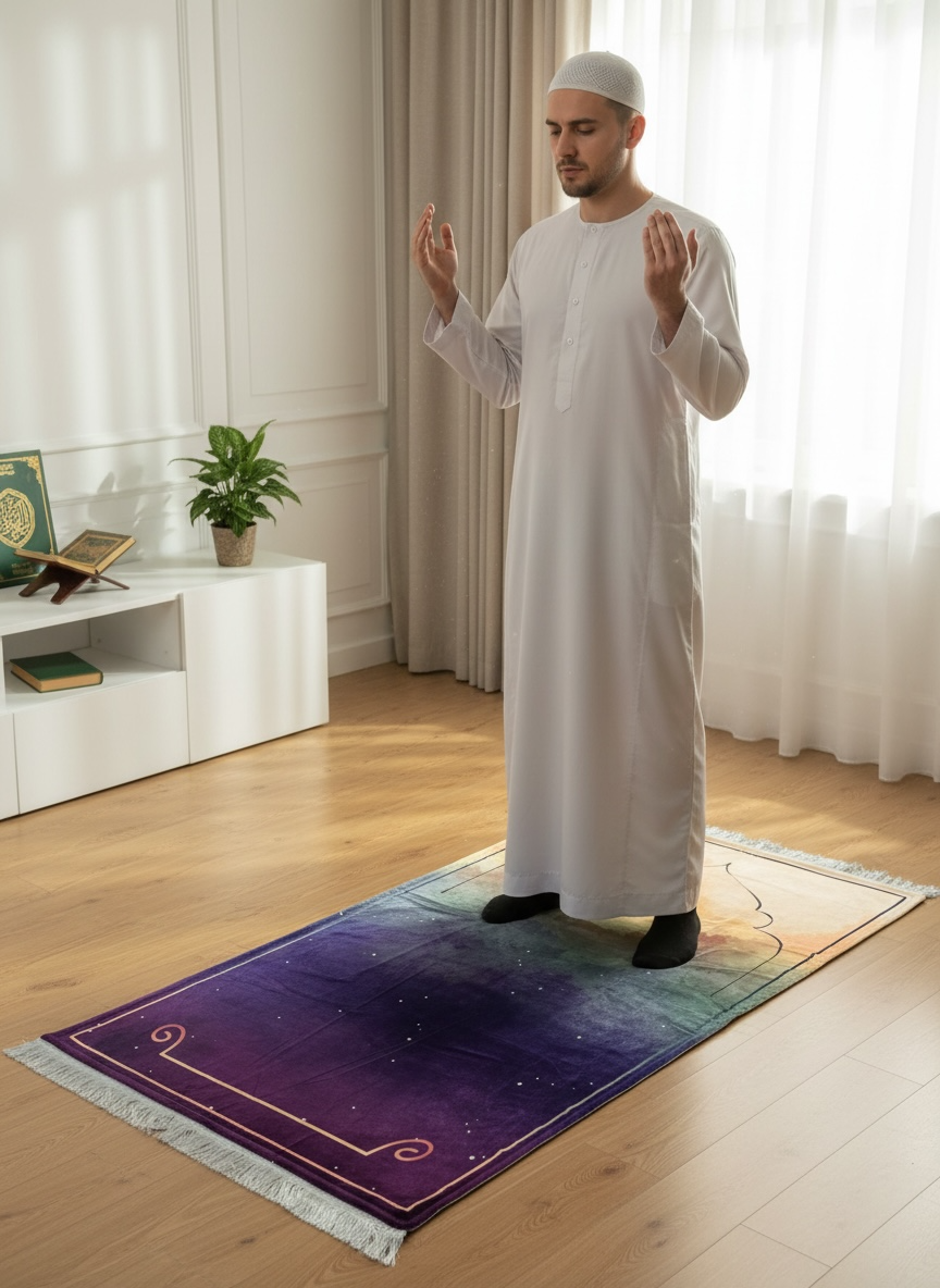 Shahnoor Prayer Mat