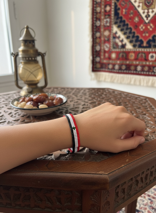 Sham Legacy Bracelet 2 (Handmade Beaded)