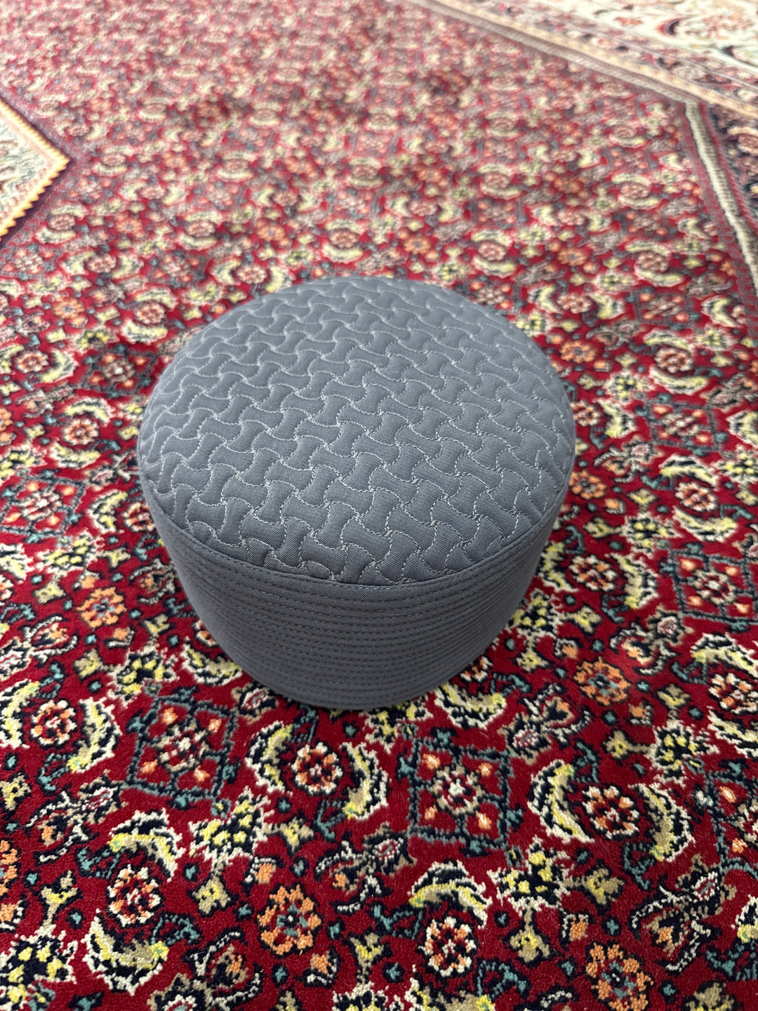 Charcoal Grey 2 - Sunnah Hard Cap