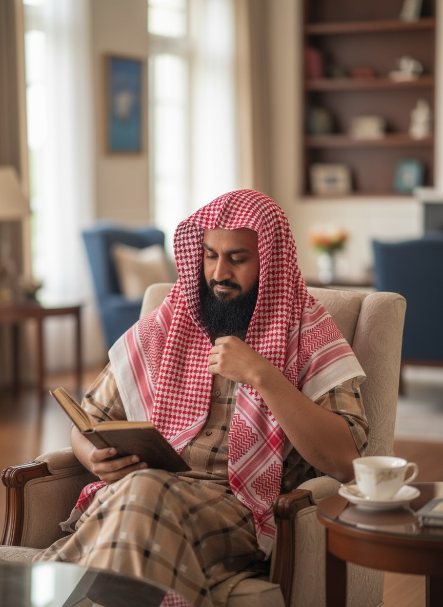 The Palestine Red & White Keffiyeh with Light Tassels – Elegance Meets Heritage