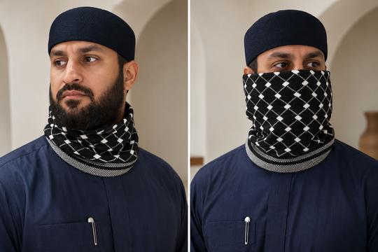 The Heritage Keffiyeh Neck Warmer
