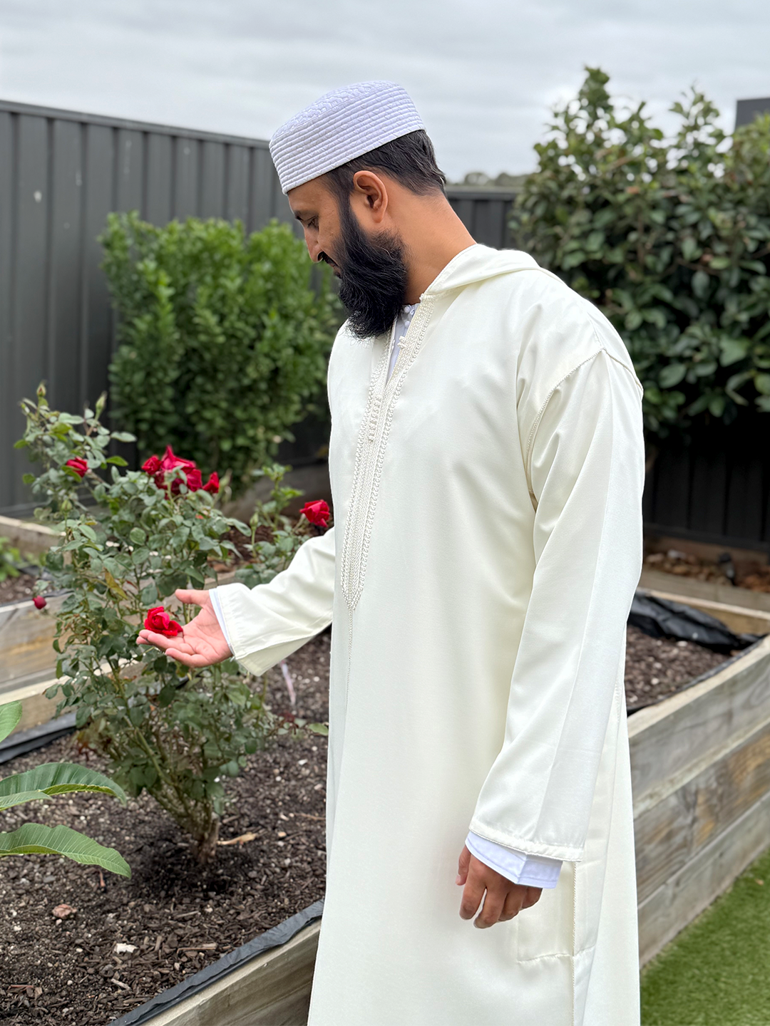 Al Sultan Moroccan Hooded Thobe Collection 2