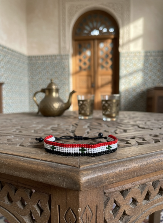Sham Legacy Bracelet 2 (Handmade Beaded)