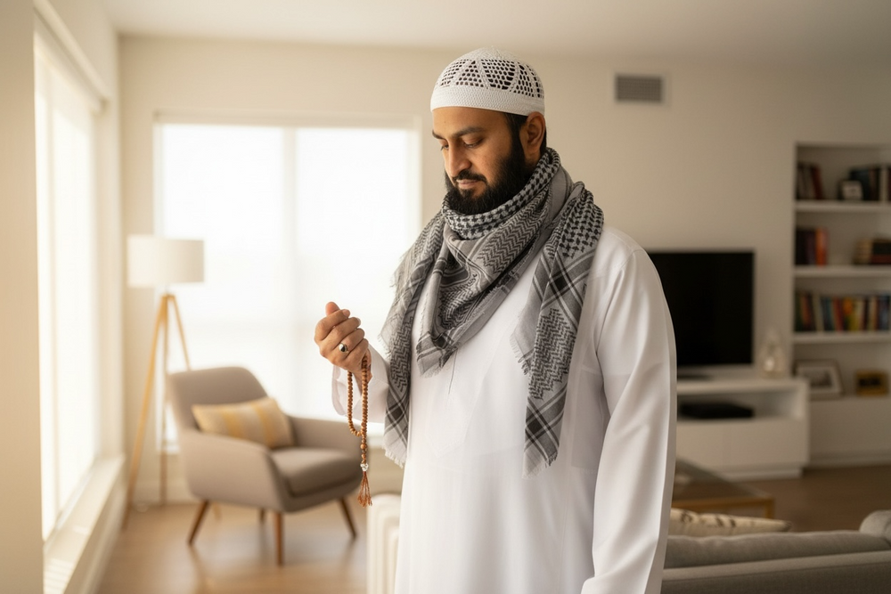 The Steel Nomad Shemagh – Urban Heritage Edition