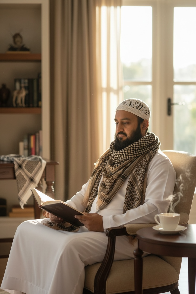 The Bedouin Sands Shemagh – Traditional Edition