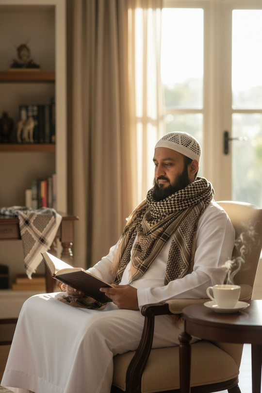 The Bedouin Sands Shemagh – Traditional Edition