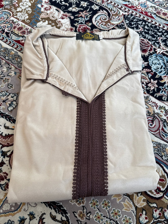 Al Sultan Moroccan Hooded Thobe Collection 2