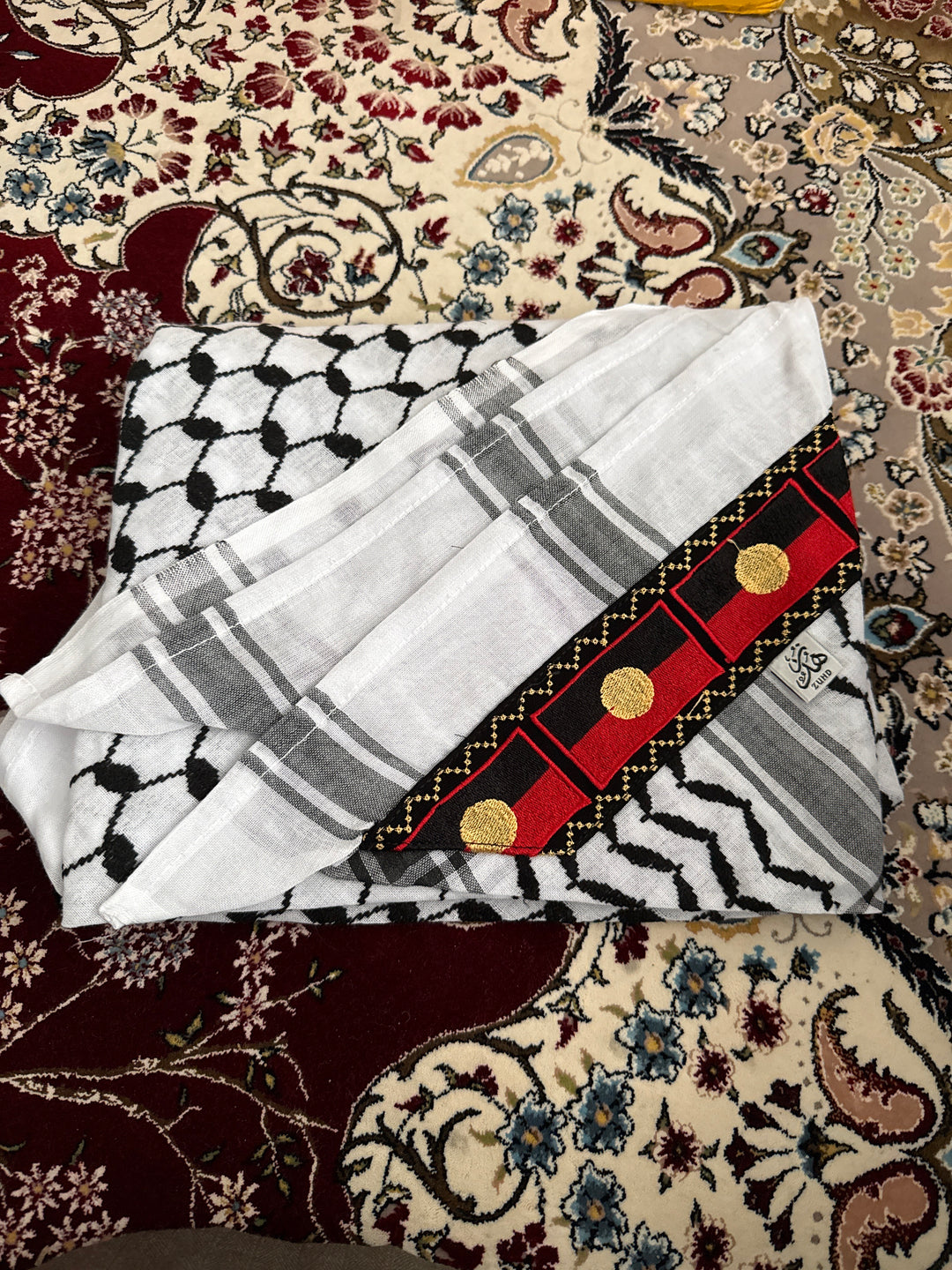 Dreaming Keffiyeh – Global Resistance Story