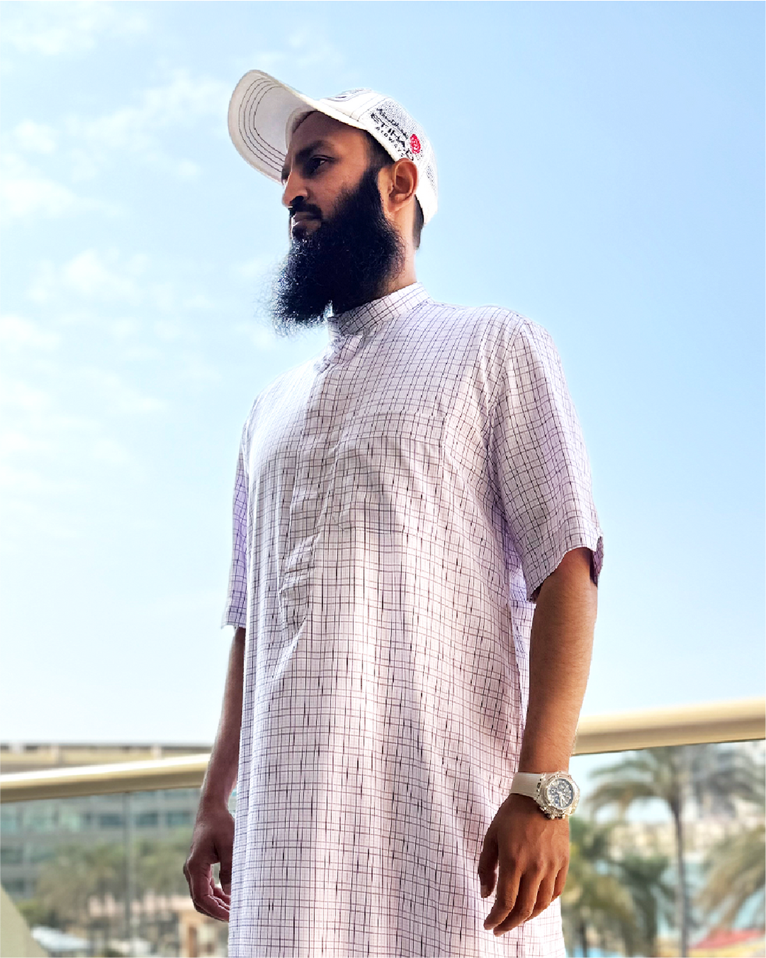 Sleek and Summery – The Half Sleeves Jalabiyyah (Summers)