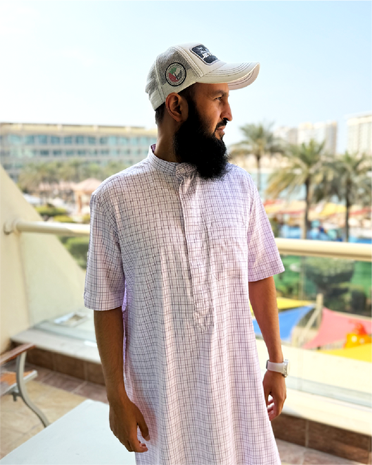 Sleek and Summery – The Half Sleeves Jalabiyyah (Summers)