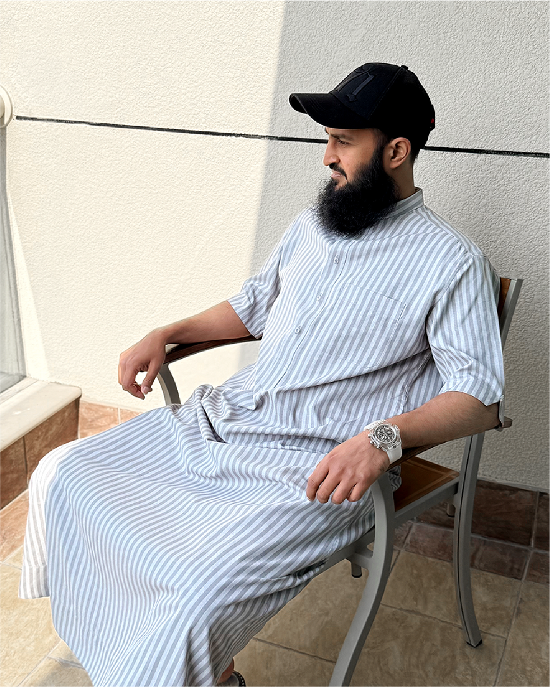 Sleek and Summery – The Half Sleeves Jalabiyyah (Summers)