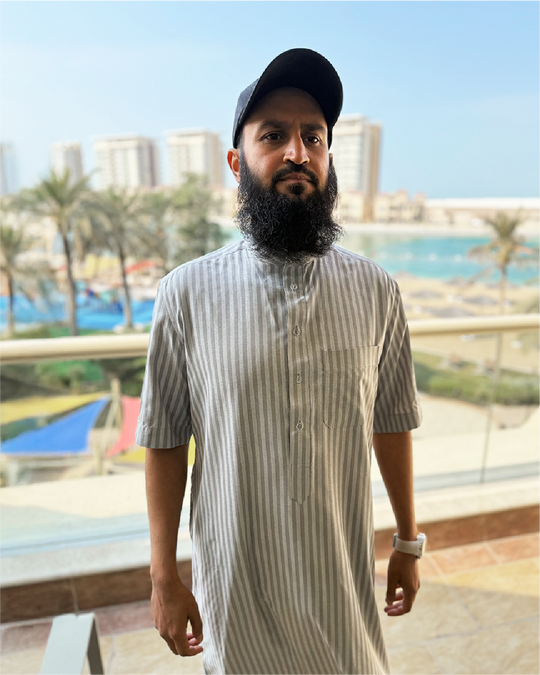 Sleek and Summery – The Half Sleeves Jalabiyyah (Summers)