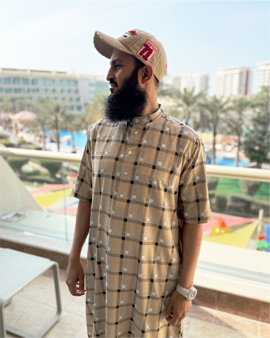 Sleek and Summery – The Half Sleeves Jalabiyyah (Summers)