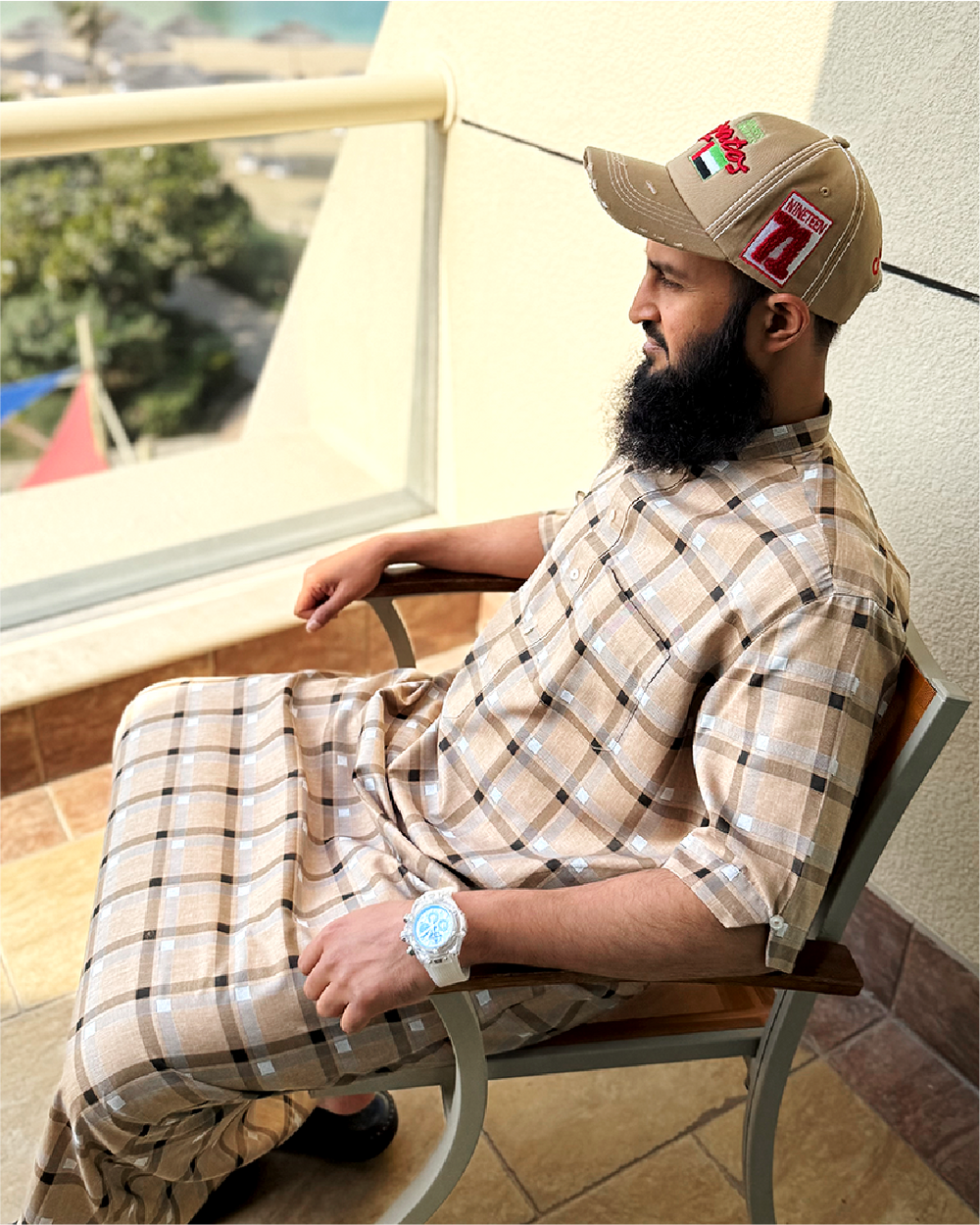 Sleek and Summery – The Half Sleeves Jalabiyyah (Summers)