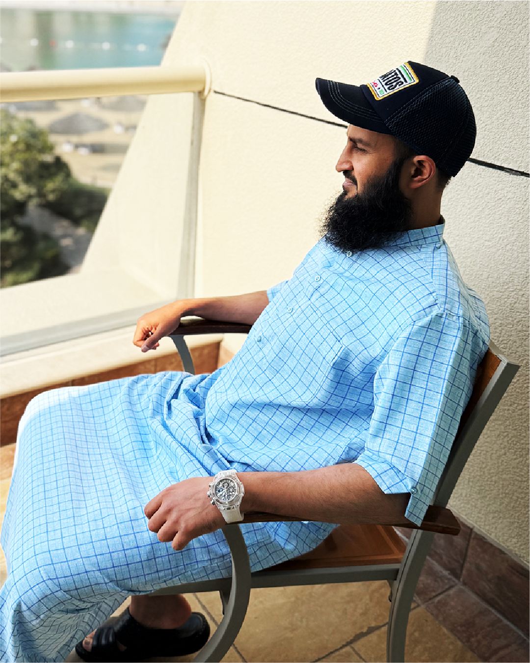 Sleek and Summery – The Half Sleeves Jalabiyyah (Summers)