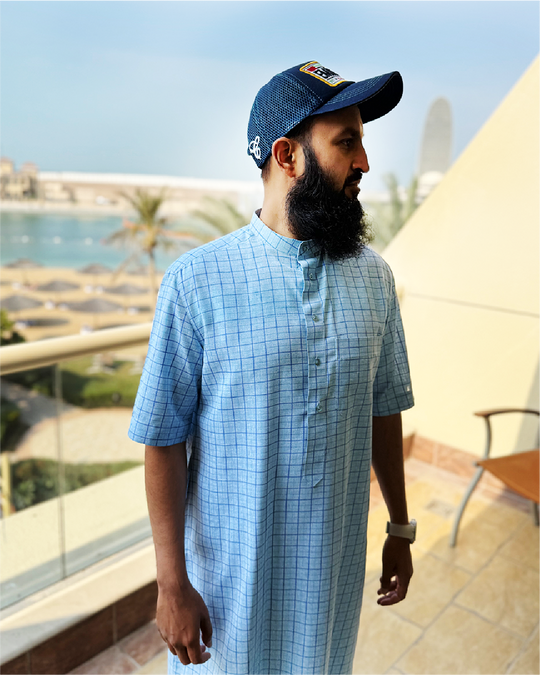 Sleek and Summery – The Half Sleeves Jalabiyyah (Summers)