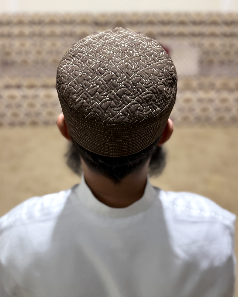 Chocolate Brown - Sunnah Hard Cap