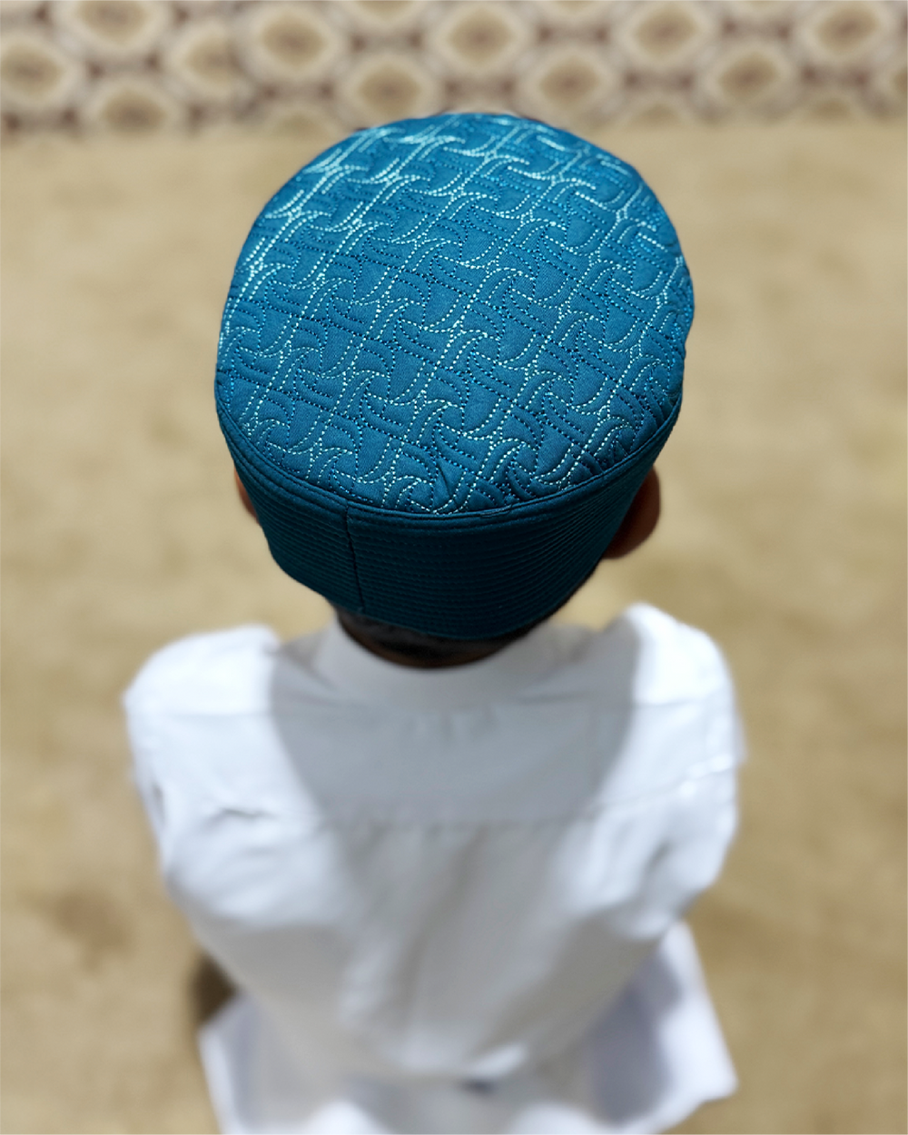 Teal Blue - Sunnah Hard Cap