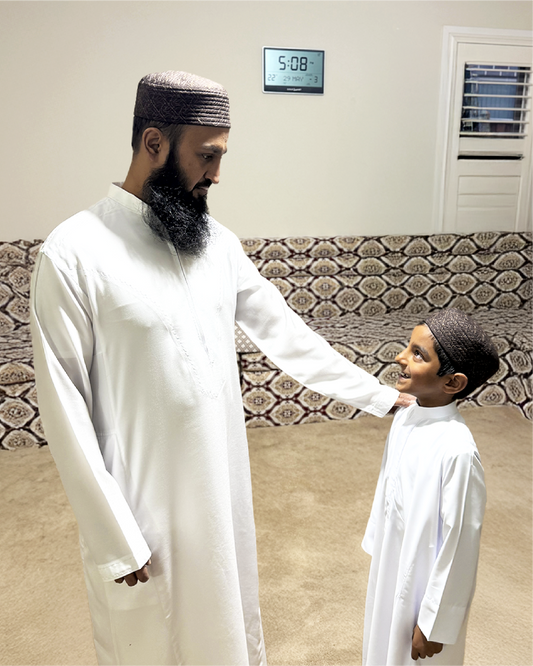 Deep Mocha Brown - Sunnah Hard Cap