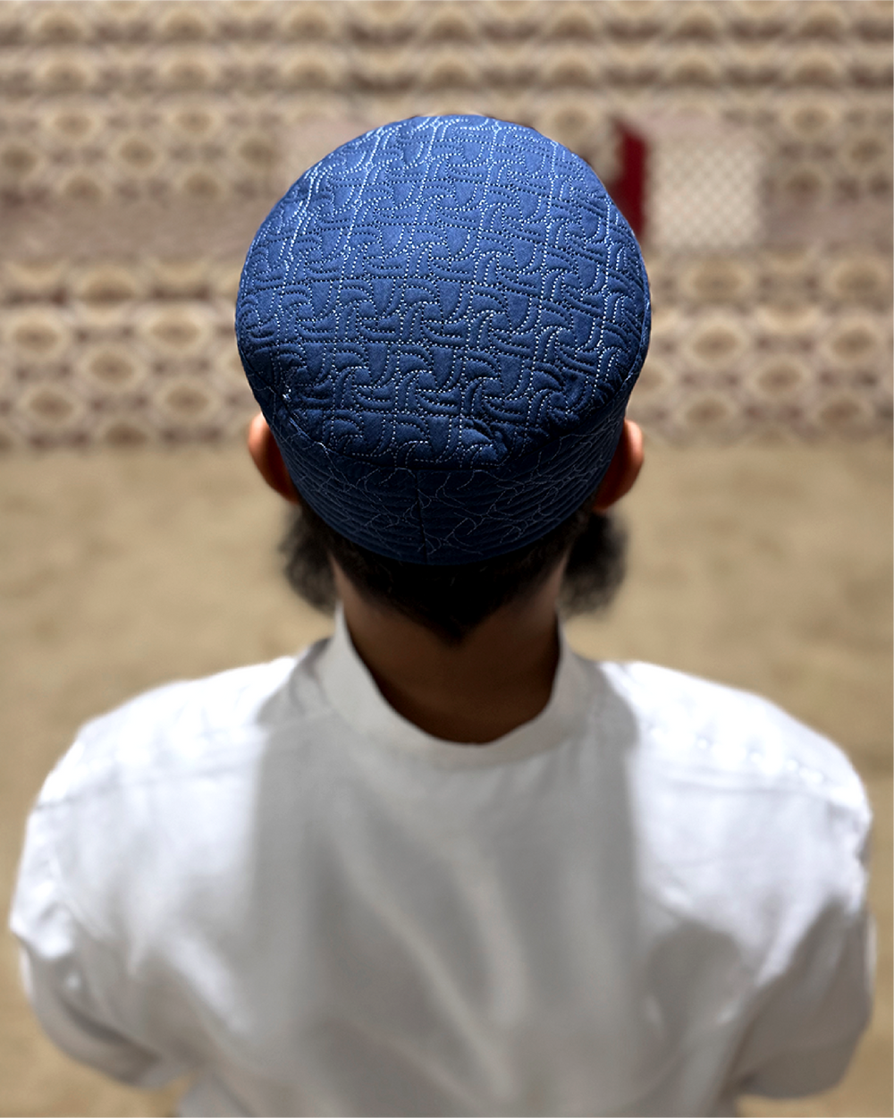 Blue - Sunnah Hard Cap