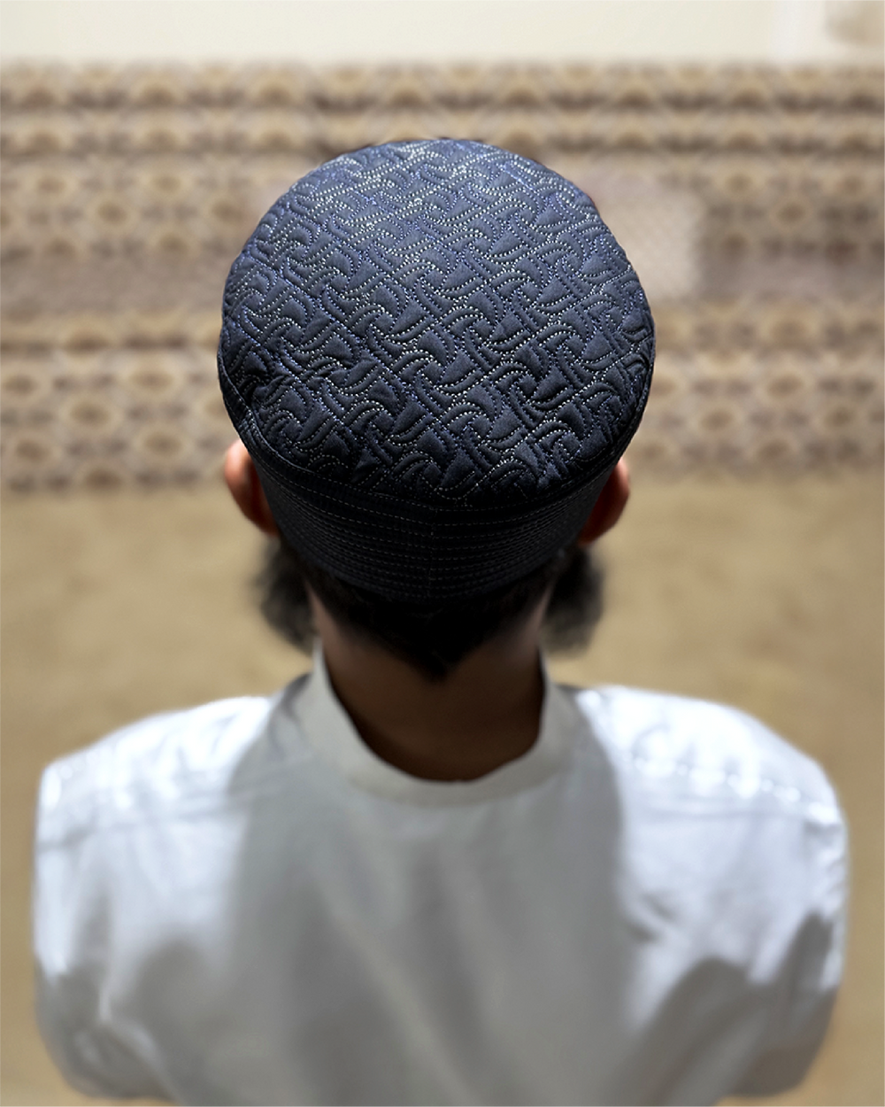 Charcoal Grey - Sunnah Hard Cap