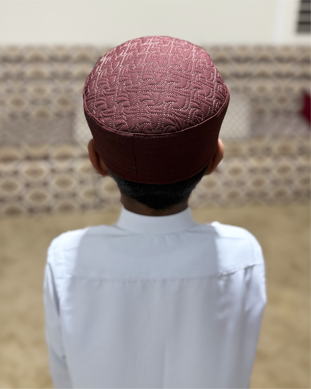 Maroon - Sunnah Hard Cap