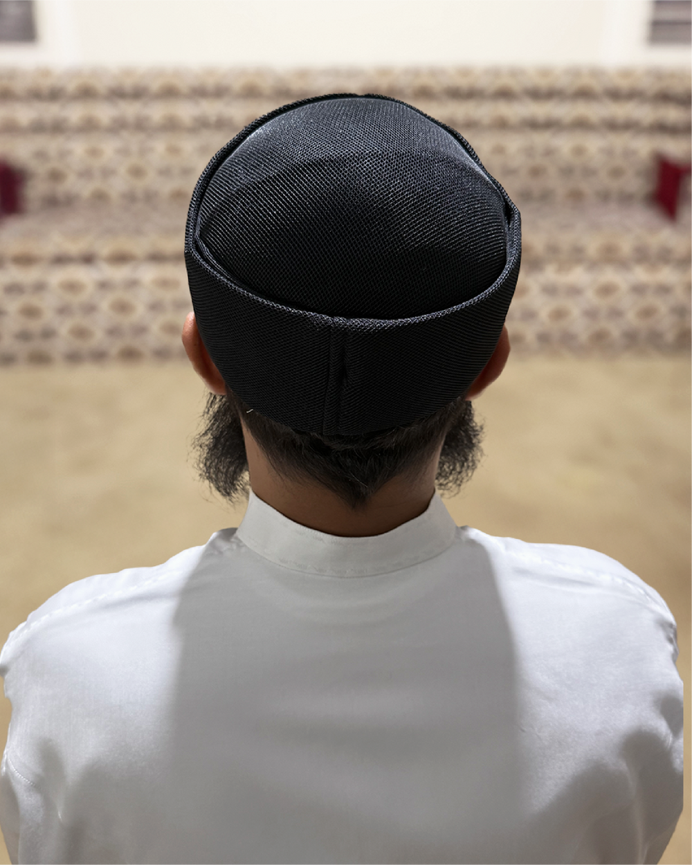 Black - Sunnah Soft Cap