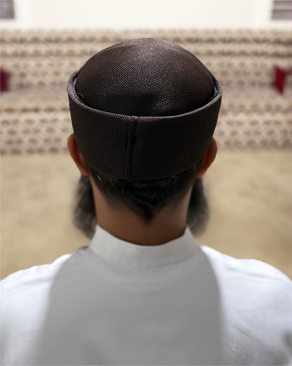 Dark Brown - Sunnah Soft Cap