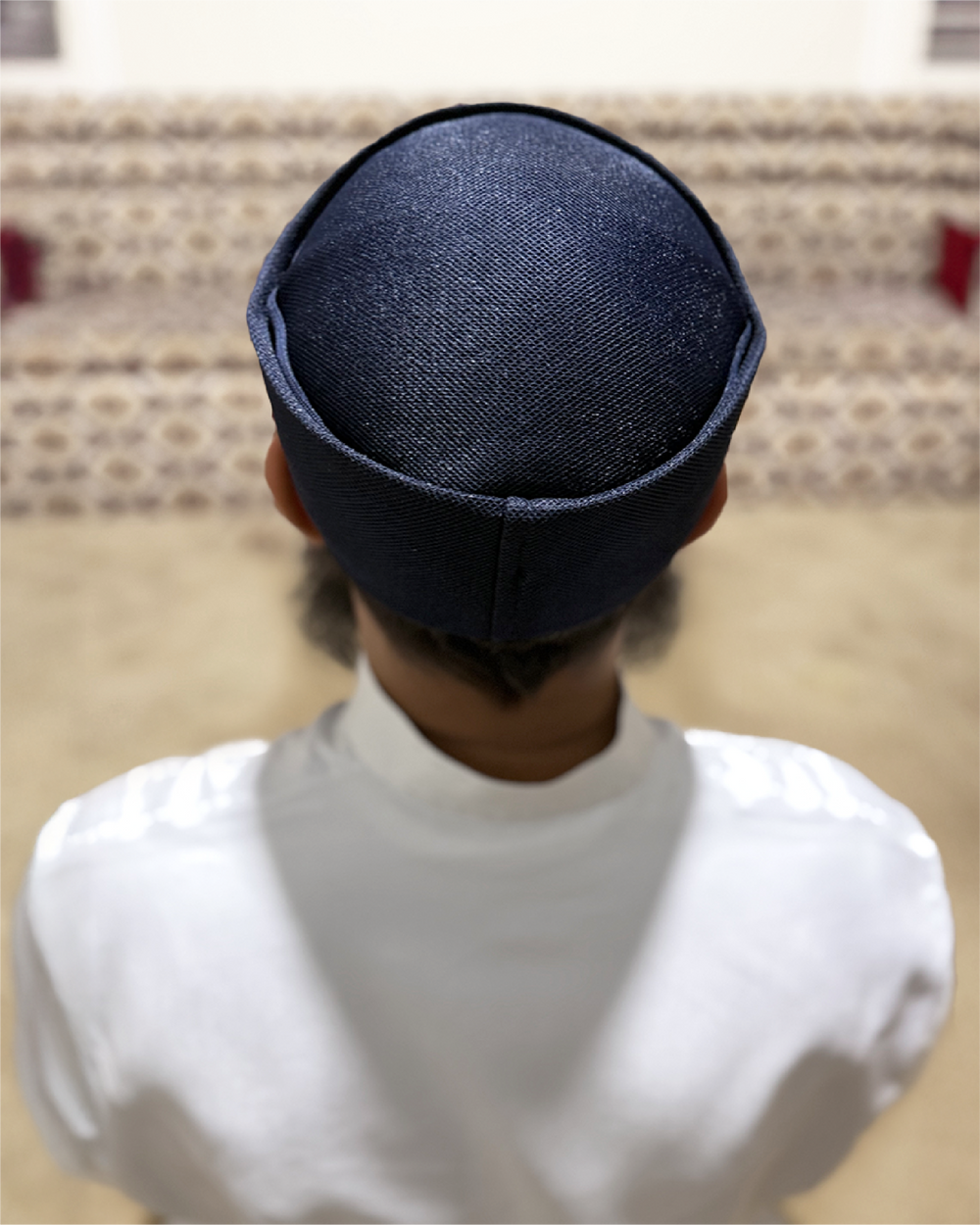 Navy Blue - Sunnah Soft Cap