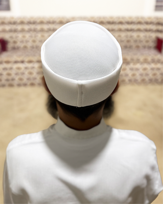 White - Sunnah Soft Cap