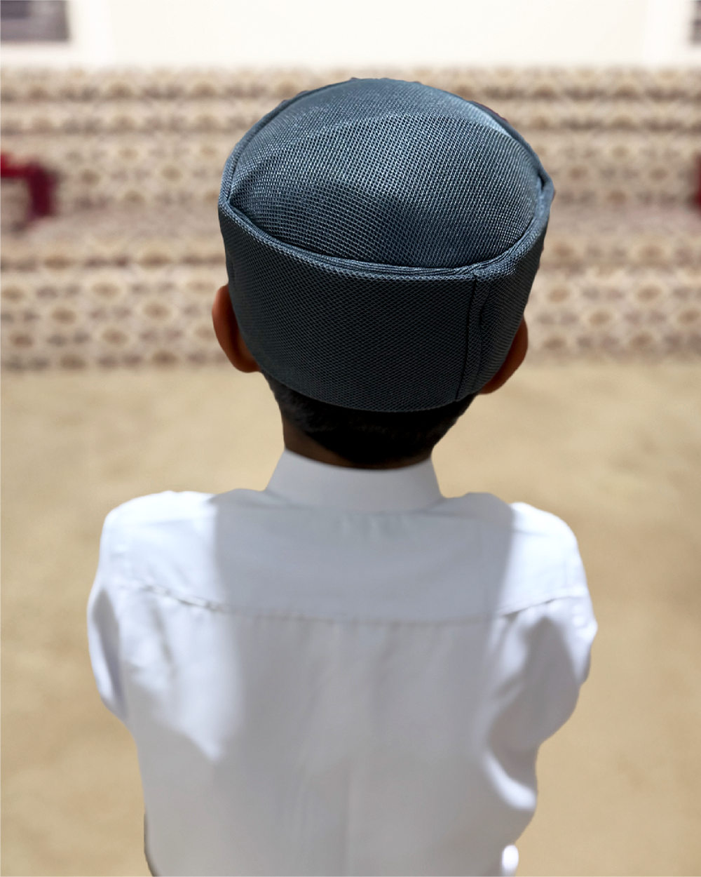 Slate Grey - Sunnah Soft Cap