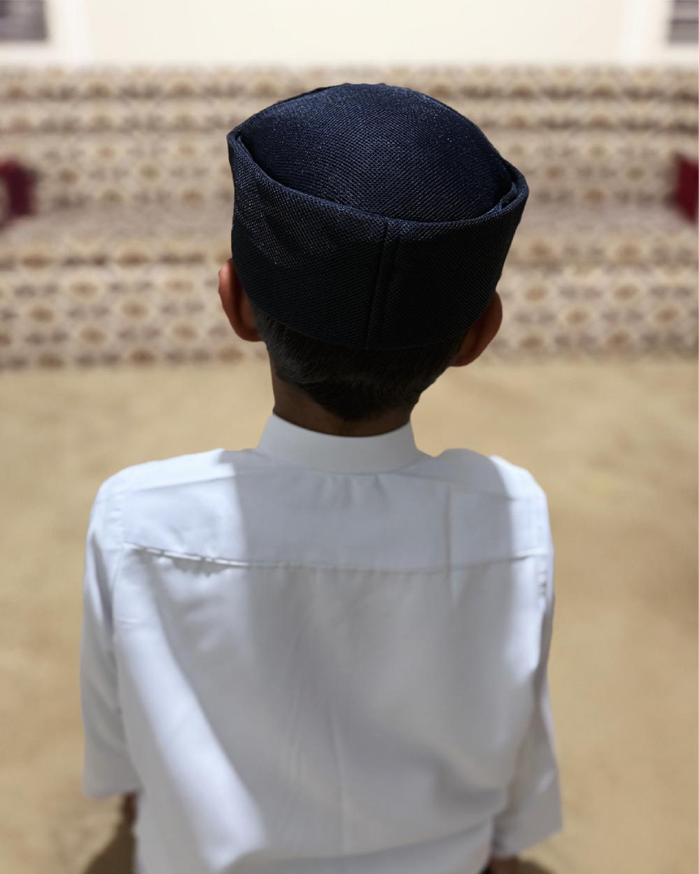 Dark Blue - Sunnah Soft Cap