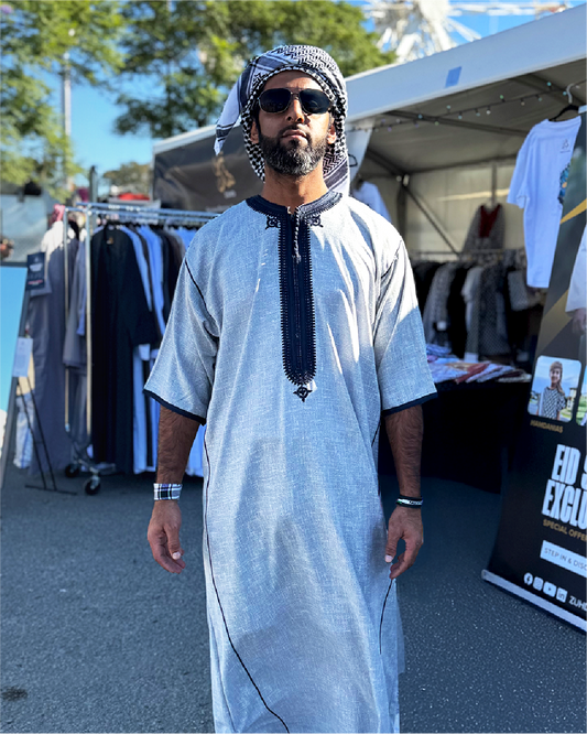 Maghreb Prestige Jalabiyyah – Authentic craftsmanship woven into every detail