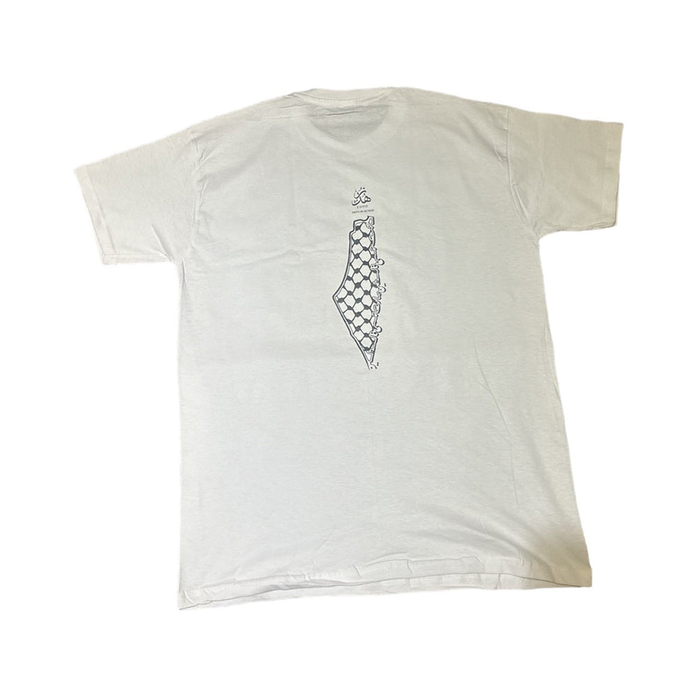 Palestine Double-Sided T-Shirts 3: A Tribute to Resilience and Culture