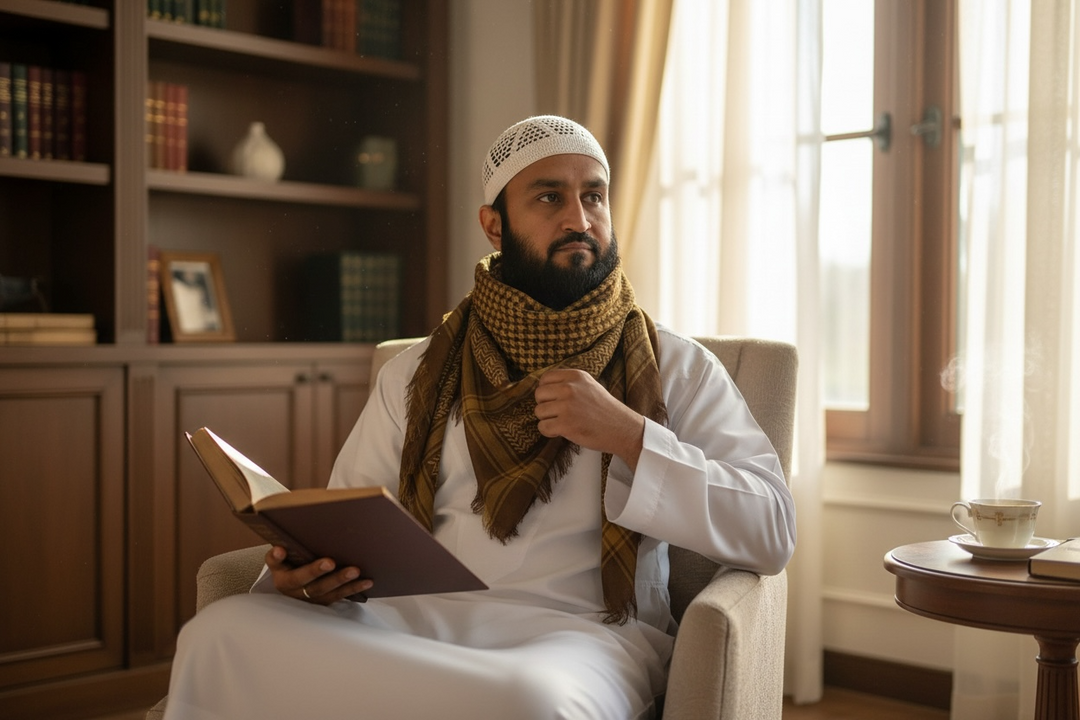 The Golden Dunes Shemagh – Heritage Edition