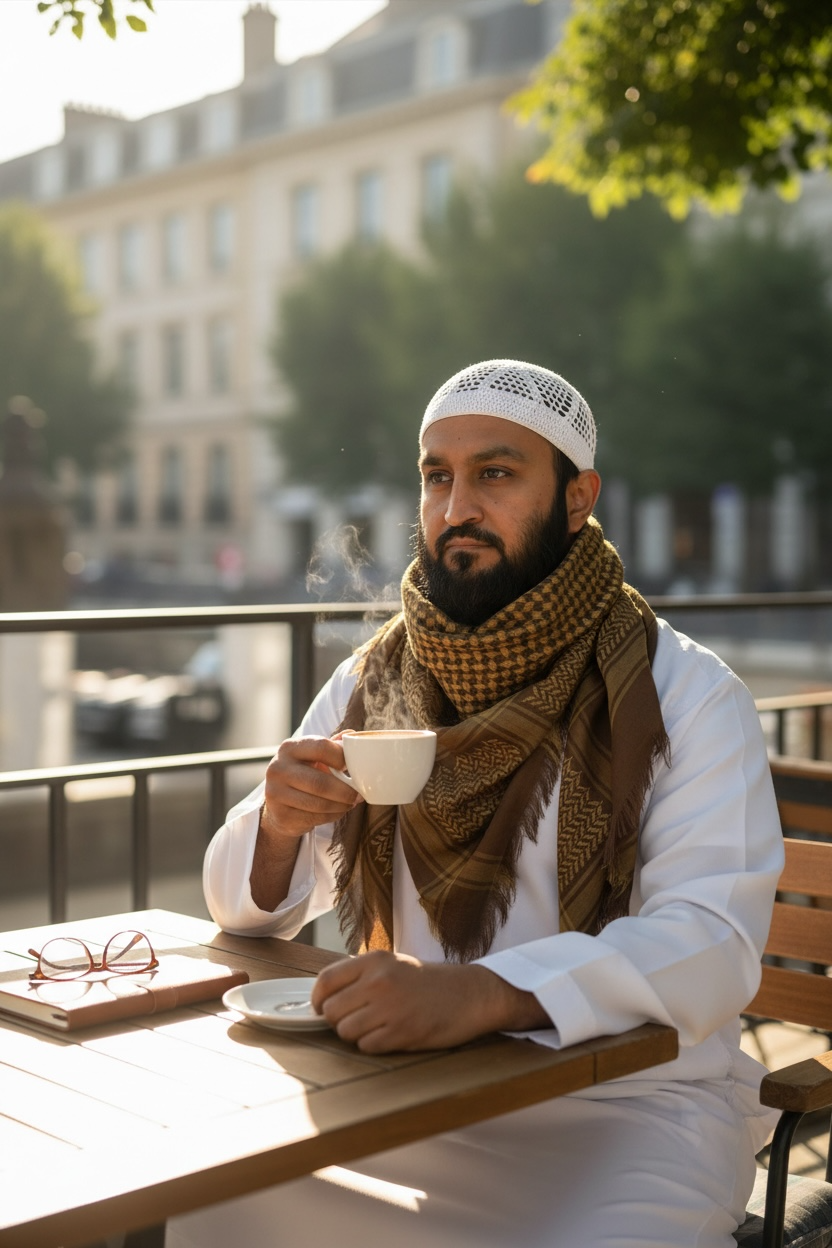 The Golden Dunes Shemagh – Heritage Edition